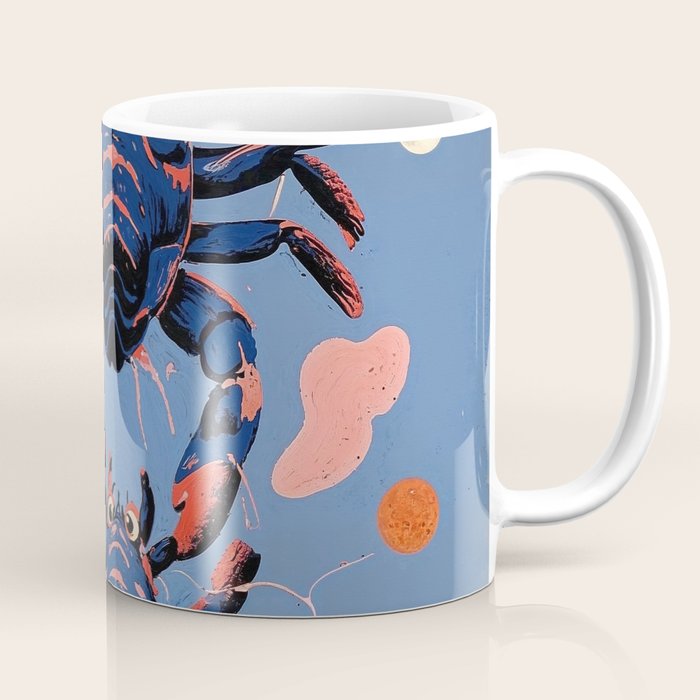 Oceanic Life - Lobster Coffee Mug Gallery Image 1