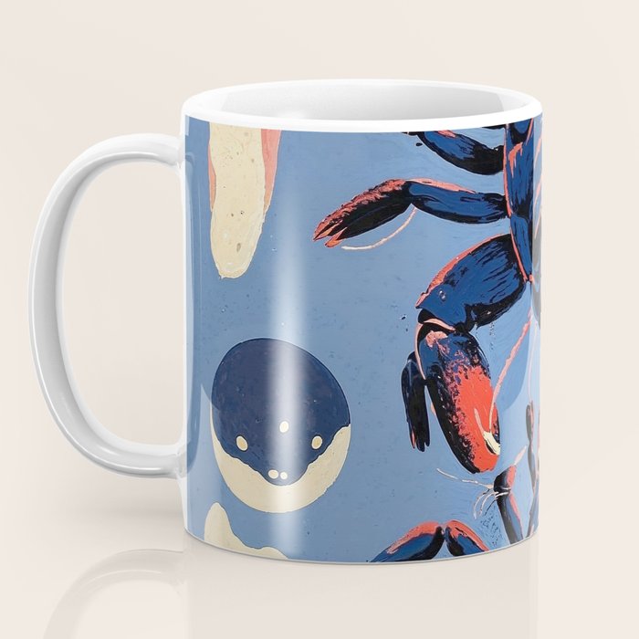 Oceanic Life - Lobster Coffee Mug Gallery Image 3