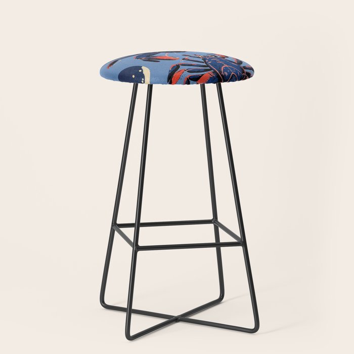 Oceanic Life - Lobster Stool Gallery Image 1