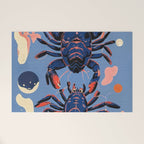 Oceanic Life - Lobster Welcome Mat Gallery Image 1