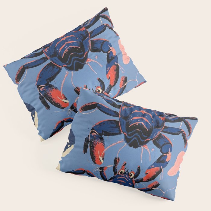 Oceanic Life - Lobster Pillow Sham Gallery Image 1