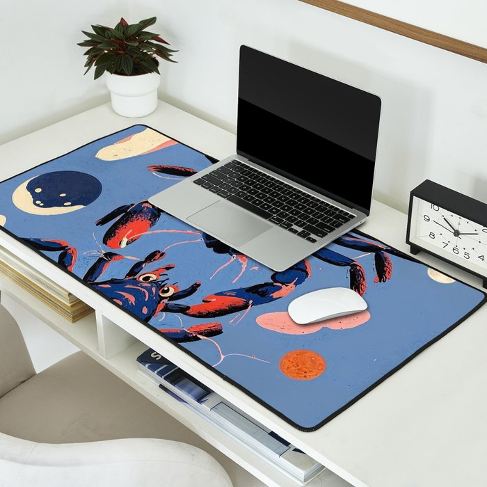 Oceanic Life - Lobster Desk Mat Gallery Image 2