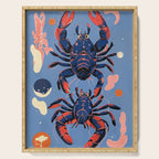 Oceanic Life - Lobster Serving Tray Gallery Image 1