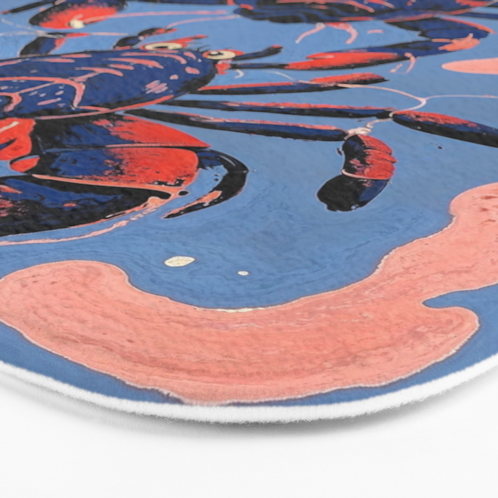 Oceanic Life - Lobster Bath Mat Gallery Image 3