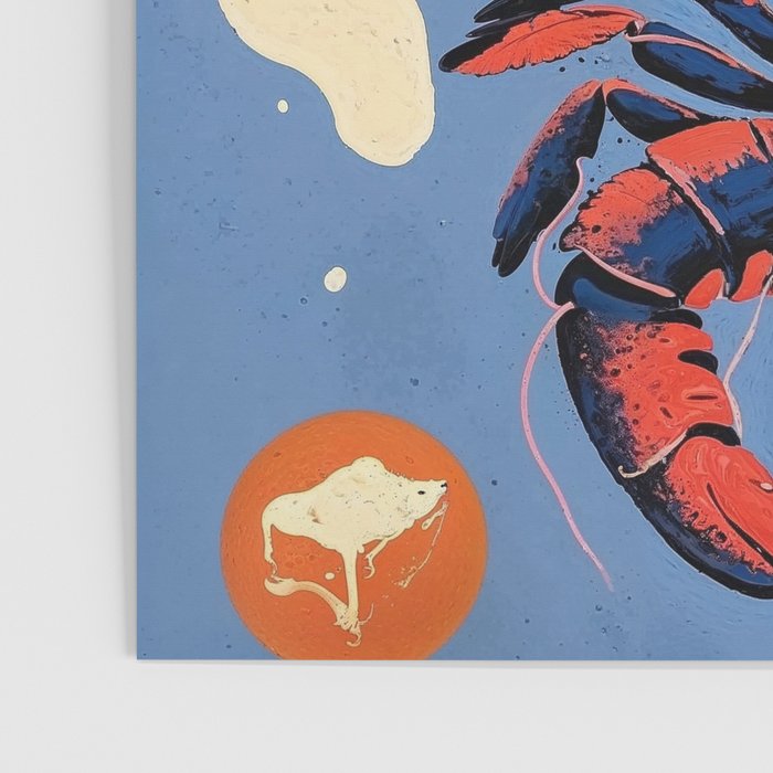 Oceanic Life - Lobster Poster Gallery Image 3