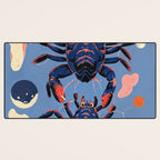 Oceanic Life - Lobster Desk Mat Gallery Image 3