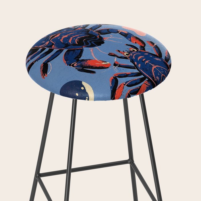 Oceanic Life - Lobster Stool Gallery Image 2