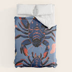 Oceanic Life - Lobster Comforter Gallery Image 6