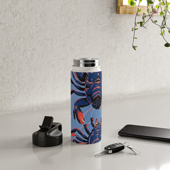 Oceanic Life - Lobster Water Bottle Gallery Image 4