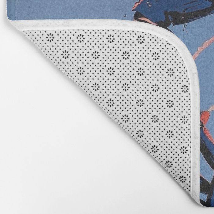 Oceanic Life - Lobster Bath Mat Gallery Image 2