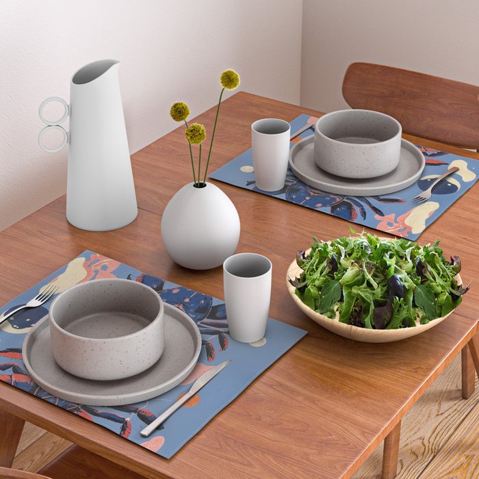 Oceanic Life - Lobster Placemat Gallery Image 2