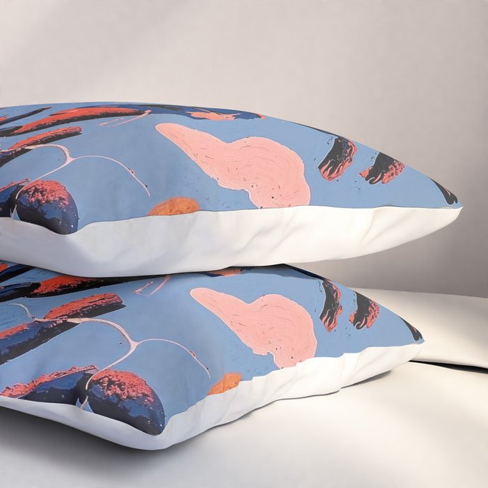 Oceanic Life - Lobster Pillow Sham Gallery Image 3