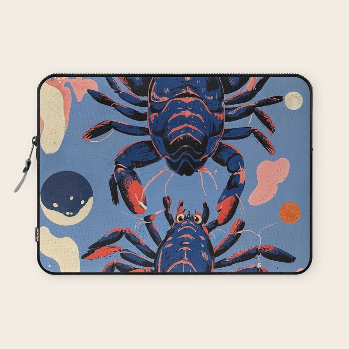 Oceanic Life - Lobster Laptop Sleeve Gallery Image 1