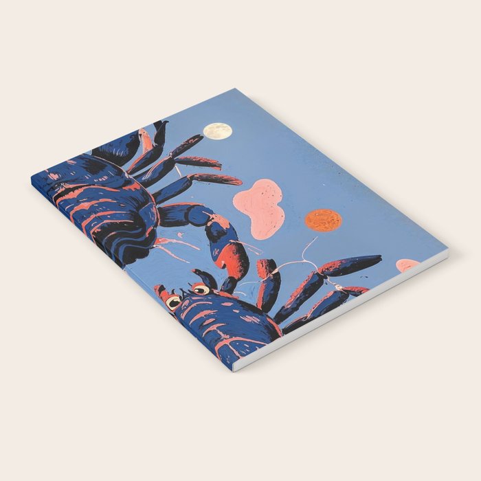 Oceanic Life - Lobster Notebook Gallery Image 1