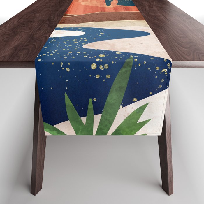 Desert Stars River Table Runner Gallery Image 1