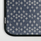 Vintage Patterned Blue Laptop Sleeve Gallery Image 3