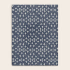 Vintage Patterned Blue Notebook Gallery Image 4
