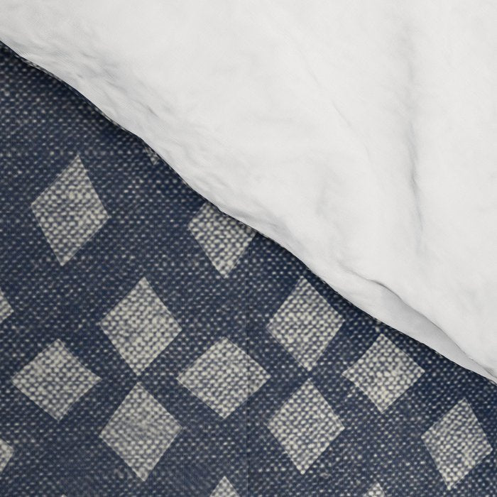 Vintage Patterned Blue Comforter Gallery Image 4