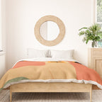 Whimsy Kangaroo Duvet Cover Gallery Image 3