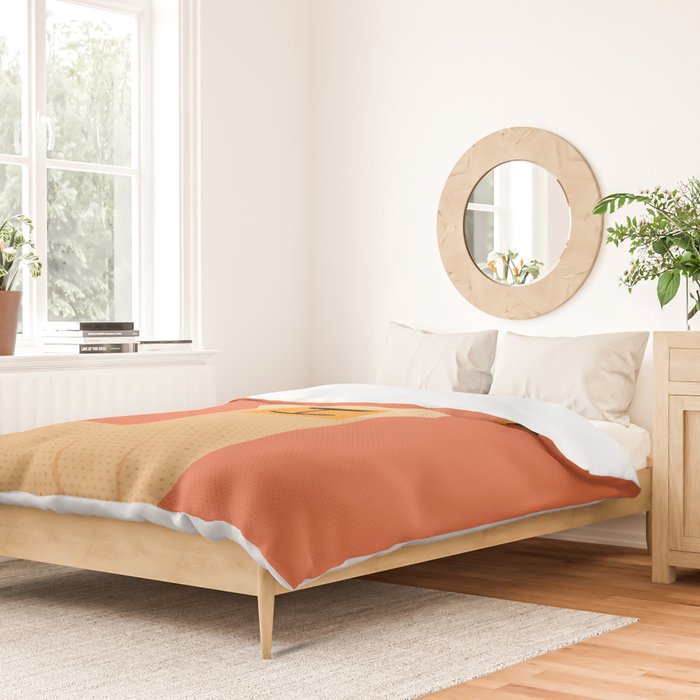 Whimsy Kangaroo Duvet Cover Gallery Image 2