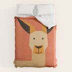 Whimsy Kangaroo Duvet Cover Gallery Image 6