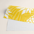 Bright Yellow, Summer, Pineapple Art Wrapping Paper Gallery Image 2