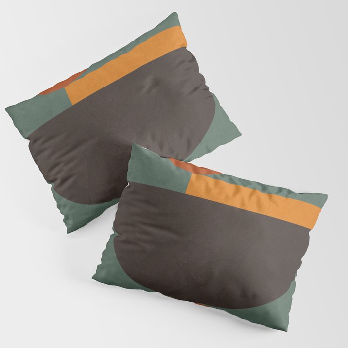 Abstract Art 19/2 Pillow Sham Gallery Image 1