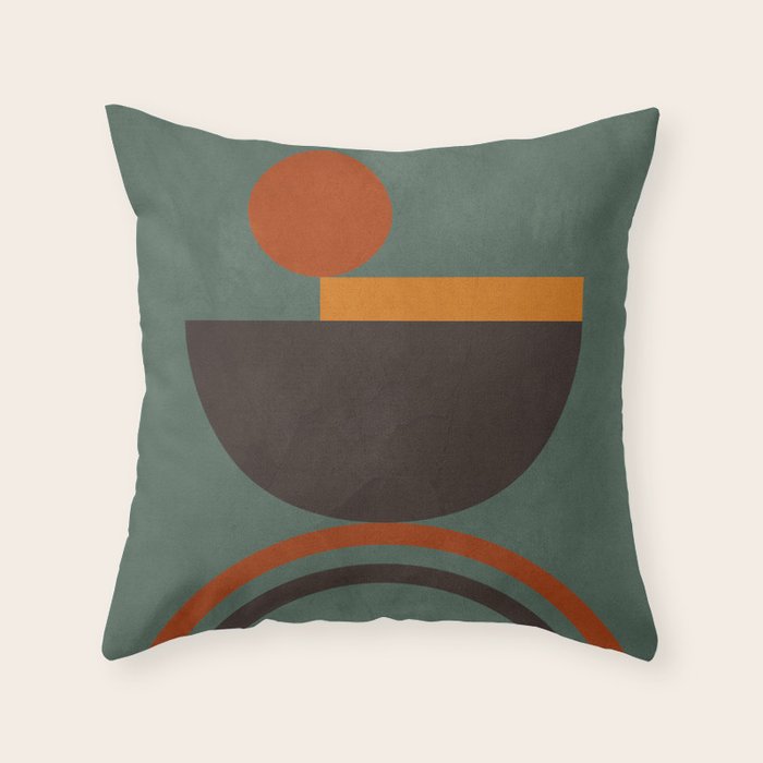 Abstract Art 19/2 Throw Pillow Gallery Image 1