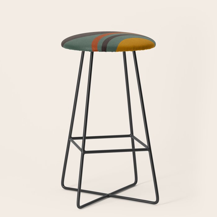 Abstract Art 19/2 Stool Gallery Image 1