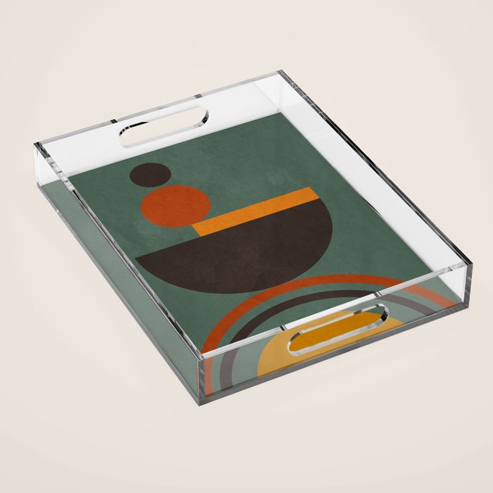 Abstract Art 19/2 Acrylic Tray Gallery Image 1