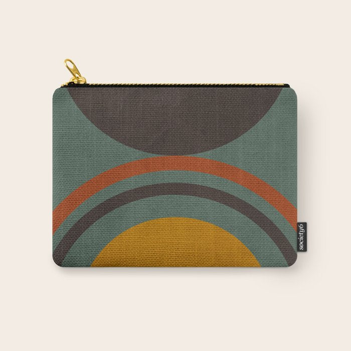 Abstract Art 19/2 Carry All Pouch Gallery Image 1