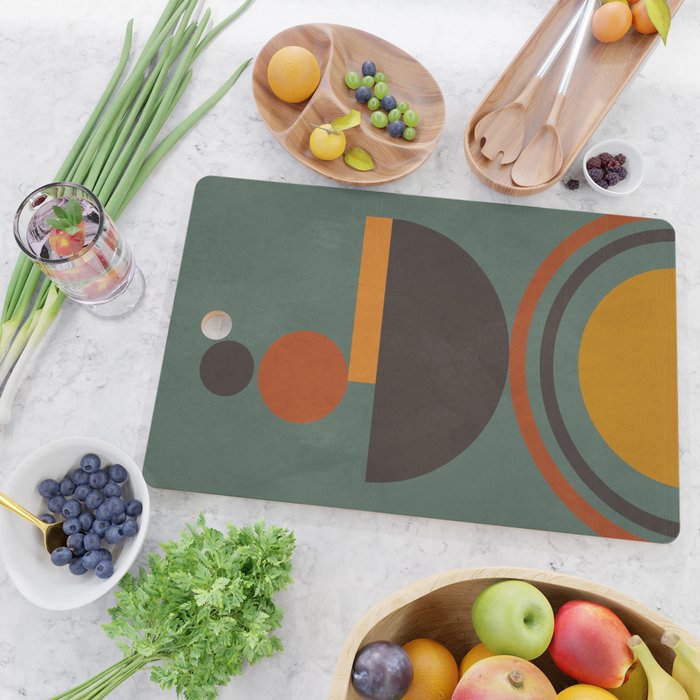 Abstract Art 19/2 Cutting Board Gallery Image 2
