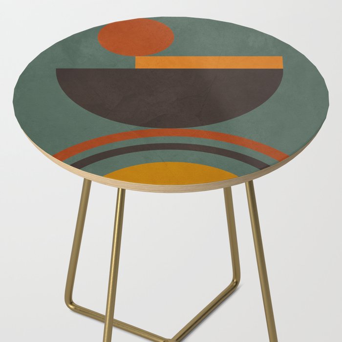 Abstract Art 19/2 Side Table Gallery Image 2