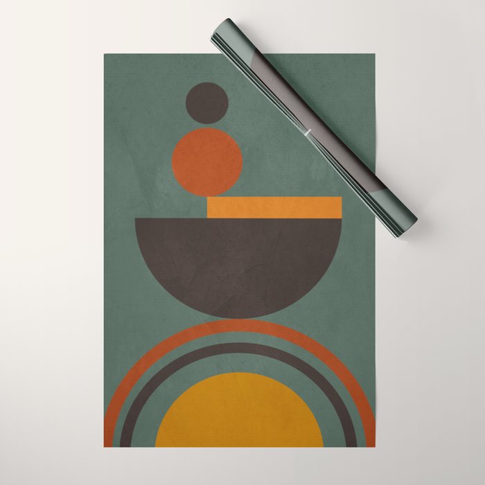 Abstract Art 19/2 Wrapping Paper Gallery Image 1