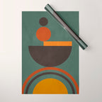 Abstract Art 19/2 Wrapping Paper Gallery Image 1