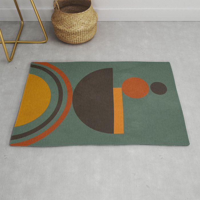 Abstract Art 19/2 Rug Gallery Image 1