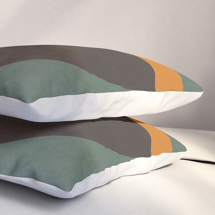 Abstract Art 19/2 Pillow Sham Gallery Image 3