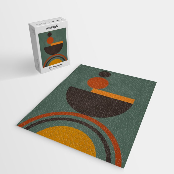 Abstract Art 19/2 Jigsaw Puzzle Gallery Image 2