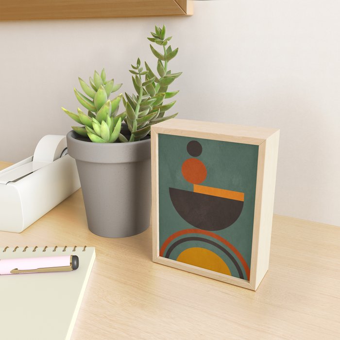 Abstract Art 19/2 Mini Art Print Gallery Image 2