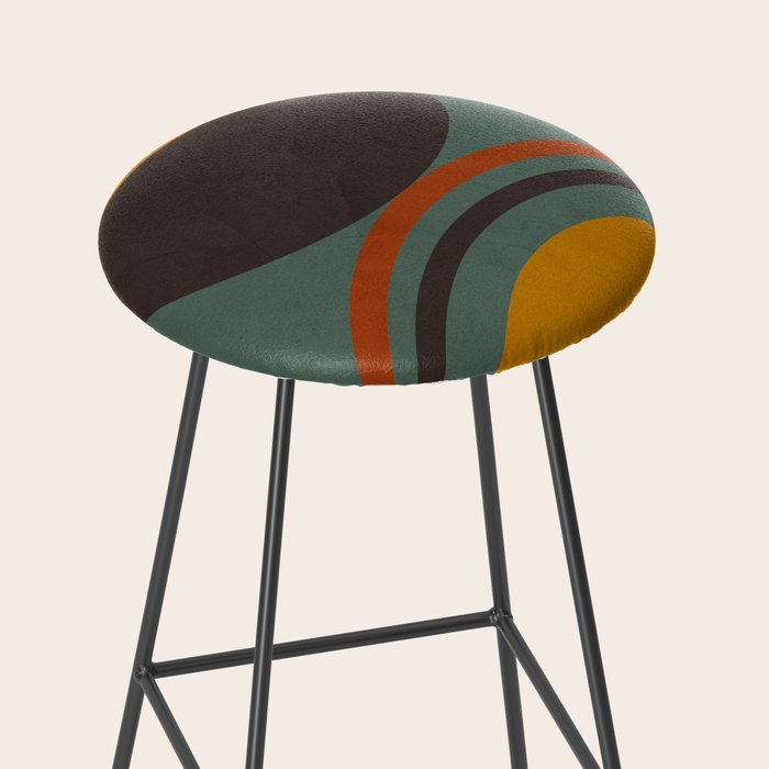 Abstract Art 19/2 Stool Gallery Image 2