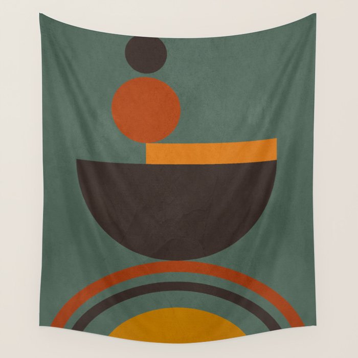 Abstract Art 19/2 Wall Tapestry Gallery Image 4