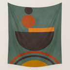 Abstract Art 19/2 Wall Tapestry Gallery Image 4