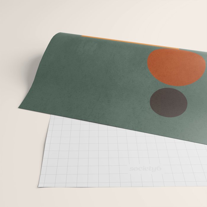 Abstract Art 19/2 Wrapping Paper Gallery Image 2