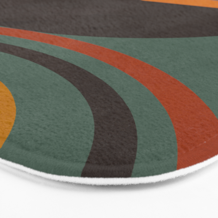 Abstract Art 19/2 Bath Mat Gallery Image 3