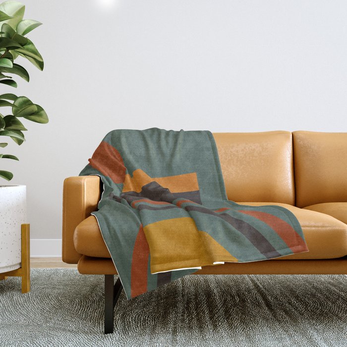 Abstract Art 19/2 Throw Blanket Gallery Image 1