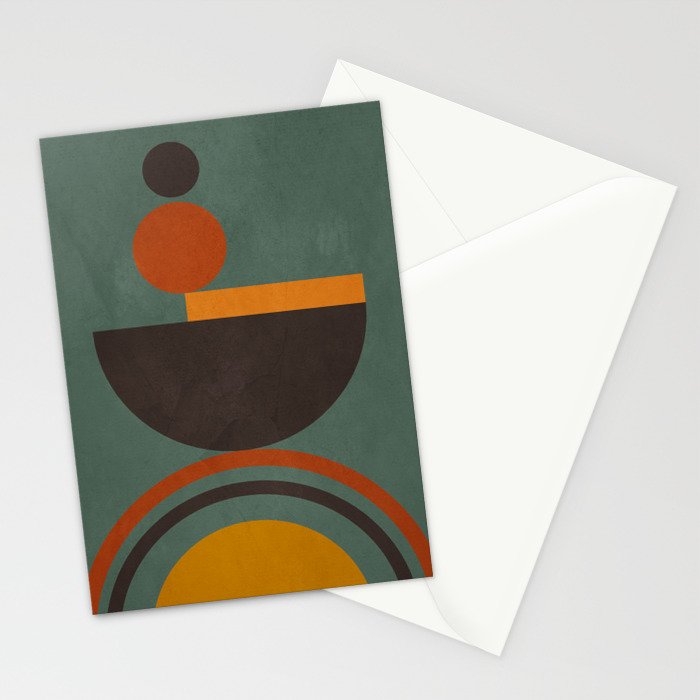 Abstract Art 19/2 Stationery Card Gallery Image 2