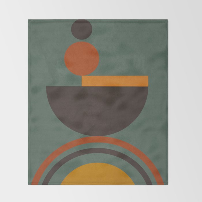 Abstract Art 19/2 Throw Blanket Gallery Image 2