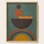 Abstract Art 19/2 Serving Tray Gallery Image 1
