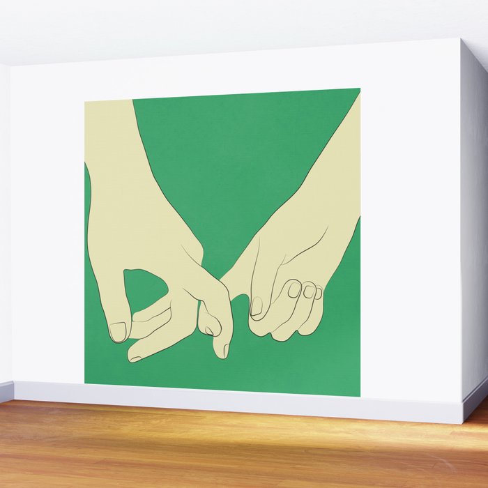 By Your Side 05 Wall Mural Gallery Image 2