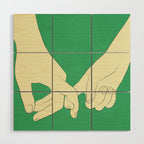 By Your Side 05 Wood Wall Art Gallery Image 1